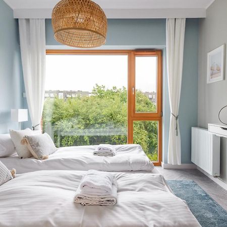 Apartamenty Sun & Snow Nadmotlawie Z Sauna Gdańsk Extérieur photo