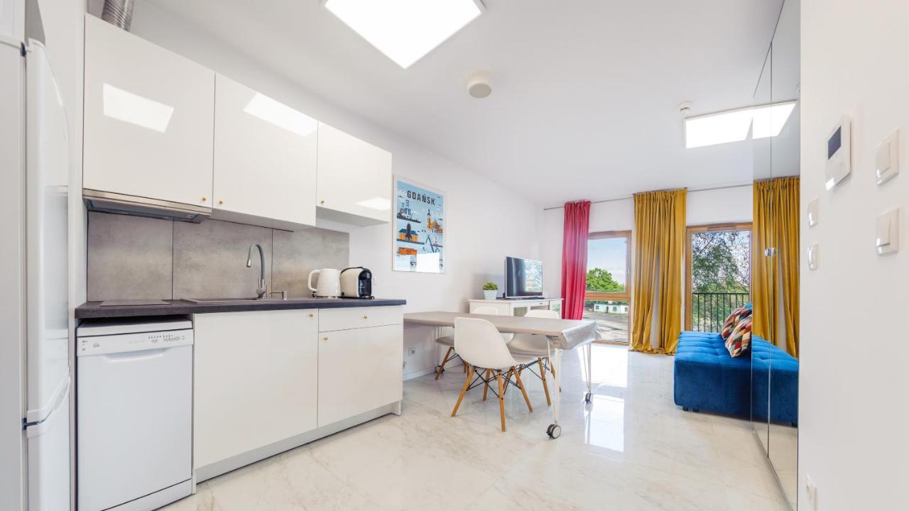 Apartamenty Sun & Snow Nadmotlawie Z Sauna Gdańsk Extérieur photo