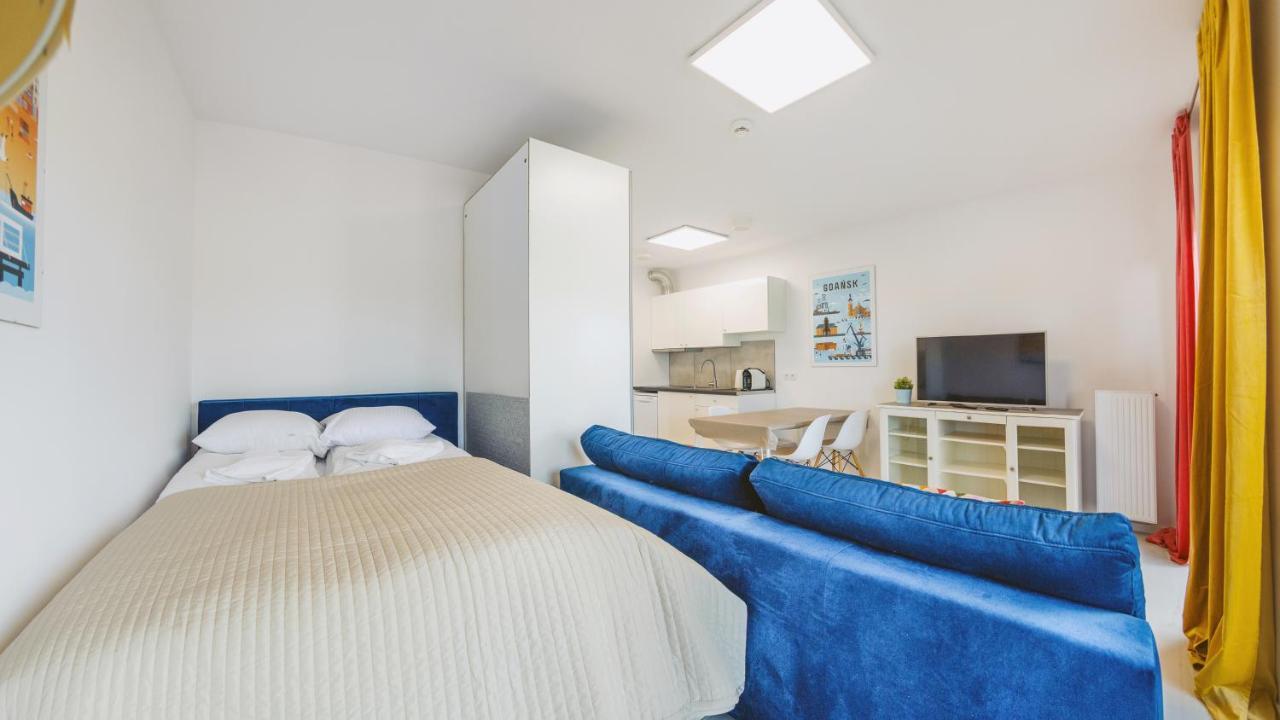 Apartamenty Sun & Snow Nadmotlawie Z Sauna Gdańsk Extérieur photo