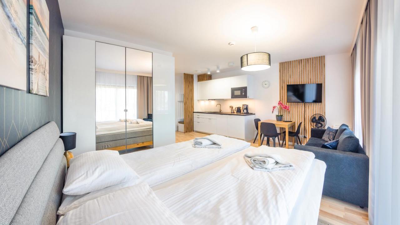 Apartamenty Sun & Snow Nadmotlawie Z Sauna Gdańsk Extérieur photo