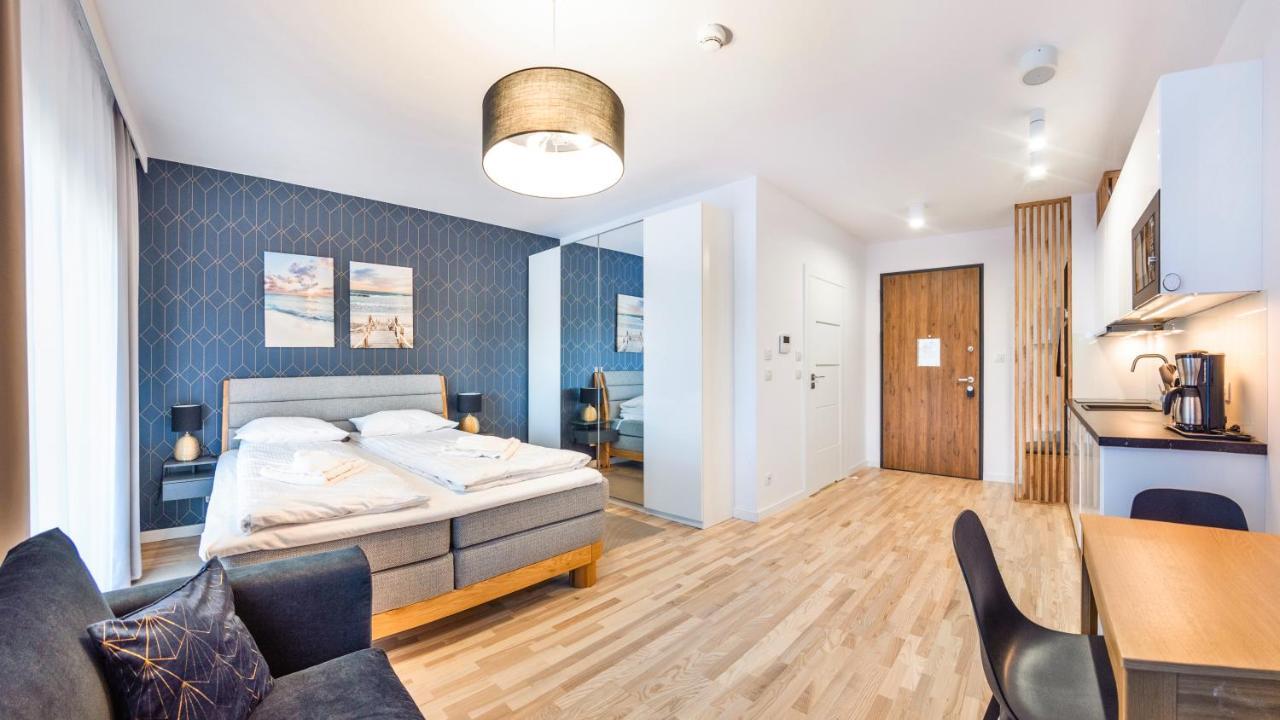 Apartamenty Sun & Snow Nadmotlawie Z Sauna Gdańsk Extérieur photo