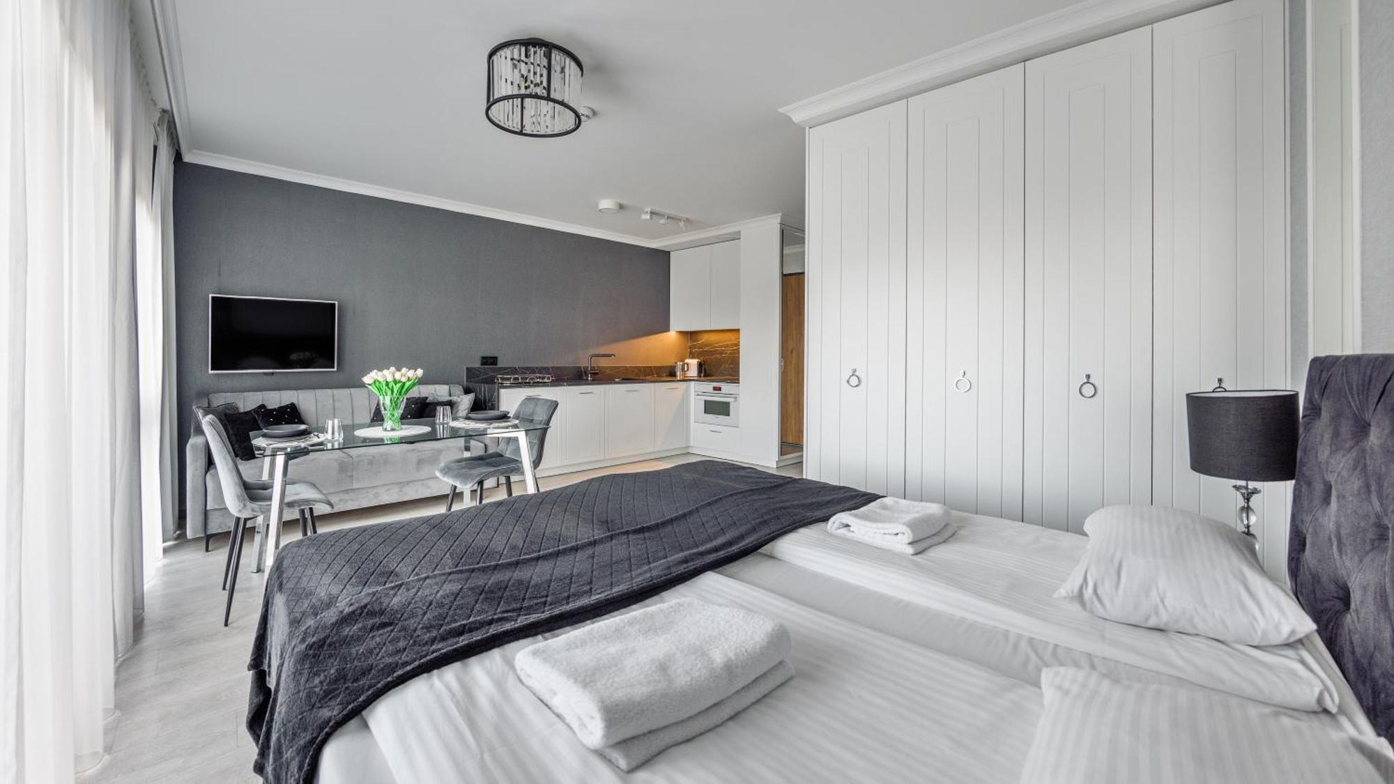 Apartamenty Sun & Snow Nadmotlawie Z Sauna Gdańsk Extérieur photo
