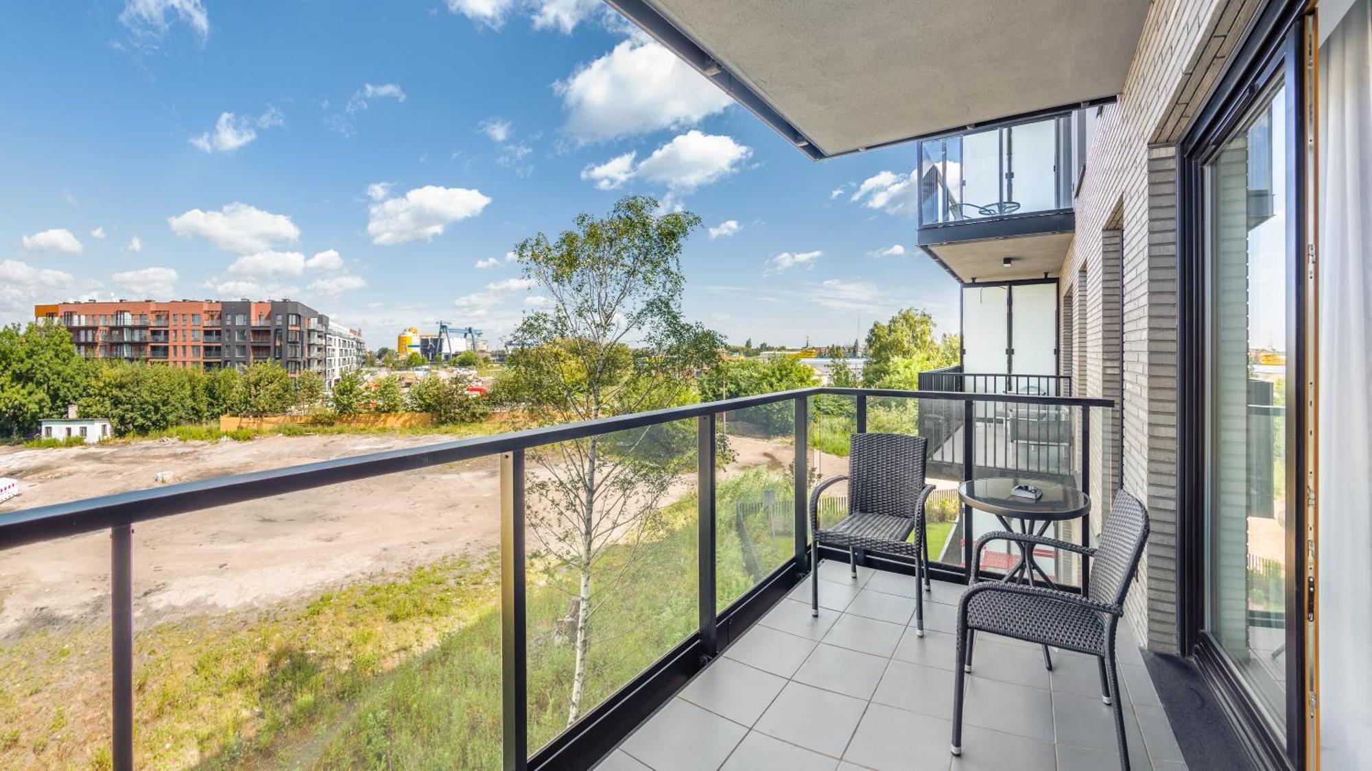 Apartamenty Sun & Snow Nadmotlawie Z Sauna Gdańsk Extérieur photo