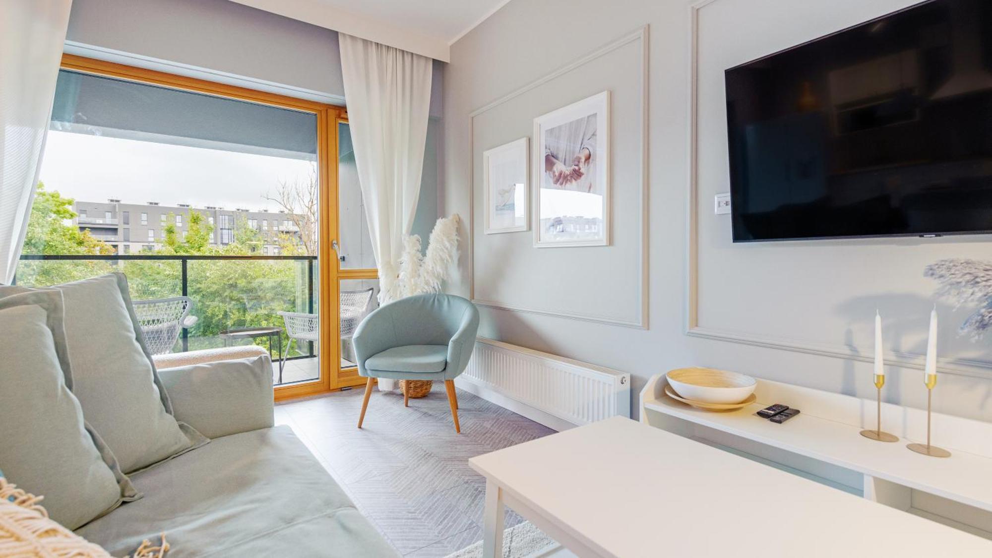 Apartamenty Sun & Snow Nadmotlawie Z Sauna Gdańsk Extérieur photo